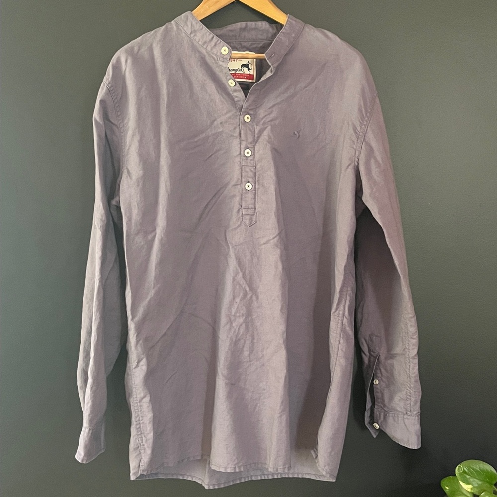 Wrangler linen tunic XXL